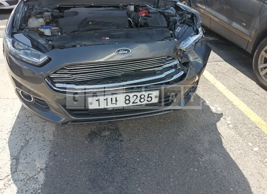 Photo 2 of 10: 2018 Ford Mondeo 2.0, VIN WF0DXXWPCJHA27268 — Korean insurance auction