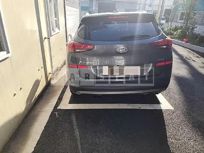 Photo 1 of 11: 2018 Hyundai Tucson TL 2.0, VIN KMHJ581ABKU832303 — Korean insurance auction