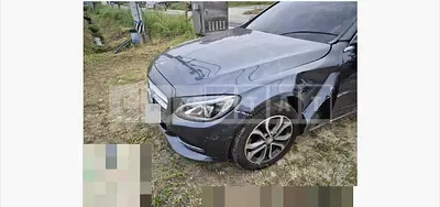 Photo 1 of 4: 2015 Mercedes-Benz Volkswagen C220 BlueTec — Korean insurance auction