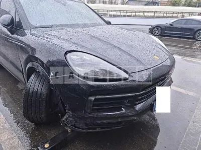Photo 1 of 5: 2020 Porsche Cayenne — Korean insurance auction