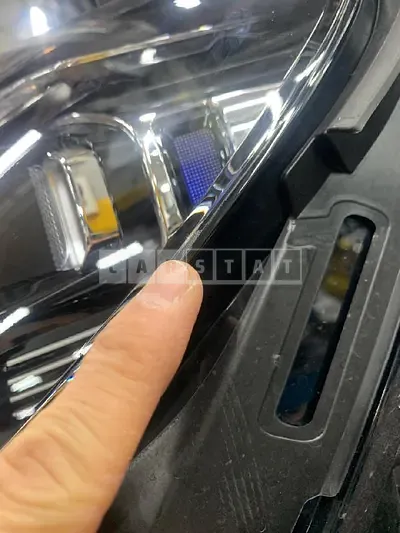 Photo 1 of 4: 2022 Mercedes-Benz (parts) E220 d Light — Korean insurance auction