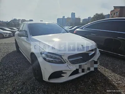Photo 1 of 12: 2019 Mercedes-Benz C220 d 4Matic — Korean insurance auction