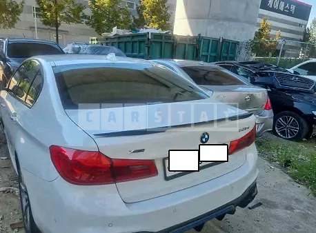 Photo 2 of 22: 2017 BMW 530i xDrive, VIN WBAJD9109HWA91788 — Korean insurance auction