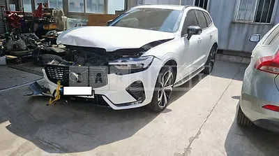 Photo 1 of 7: 2022 Volvo XC60B6 AWD, VIN YV1UZ062CN1951354 — Korean insurance auction