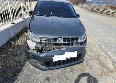 Photo 1 of 6: 2016 Volkswagen Polo 5 FL 1.4 TDI BMT, VIN WVWZZZ6RZGY058210 — Korean insurance auction