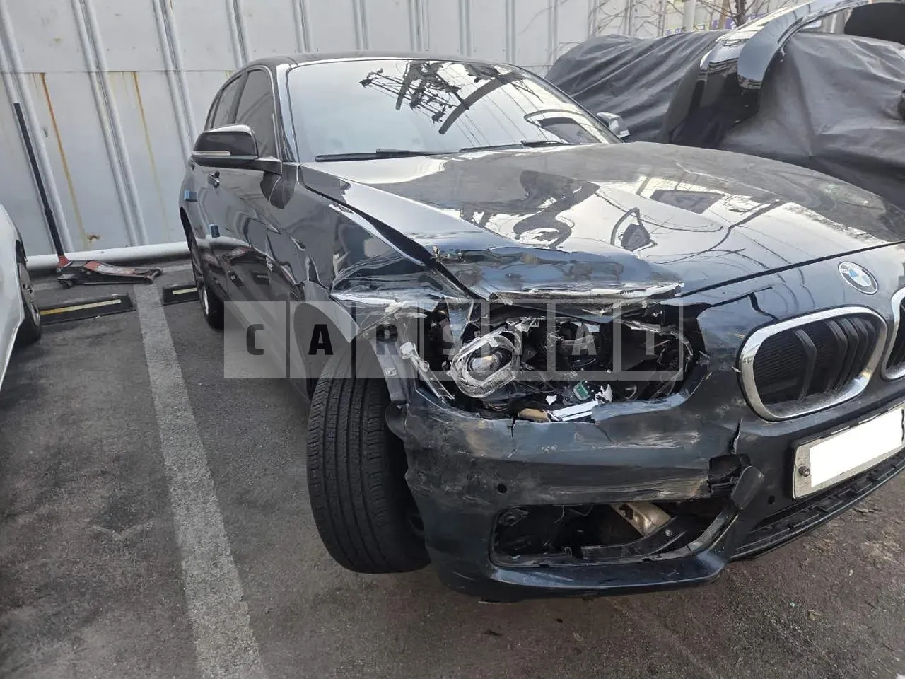 Photo 2 of 9: 2016 BMW 118d, VIN WBA1S5104G5D25869 — Korean insurance auction