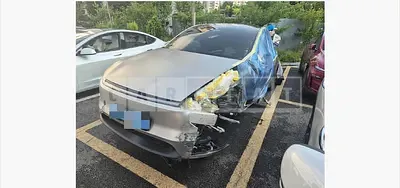 Photo 1 of 31: 2026 Tesla Model Y L — Korean insurance auction