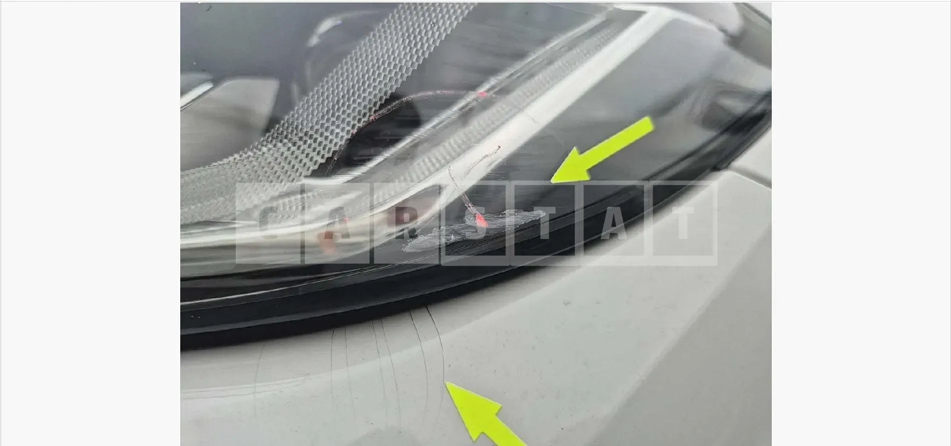 Photo 3 of 3: 2022 BMW (parts) 520i Headlamp — Korean insurance auction