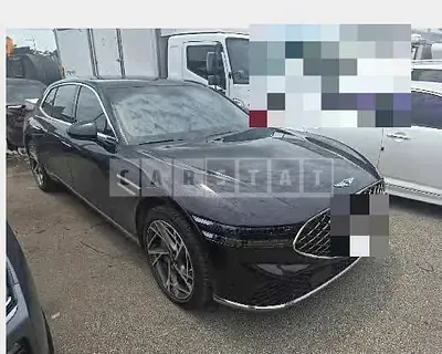 Photo 1 of 48: 2022 Genesis G90 — Korean insurance auction