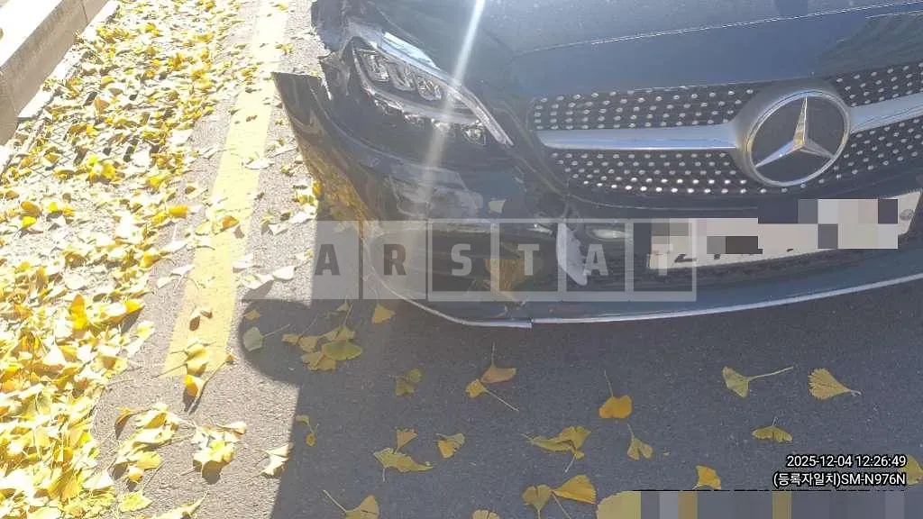 Photo 2 of 23: 2019 Mercedes-Benz C220 d 4Matic — Korean insurance auction