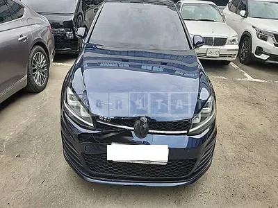Photo 1 of 38: 2016 Volkswagen Golf 2.0 TDI BMT, VIN WVWZZZAUZGW035661 — Korean insurance auction