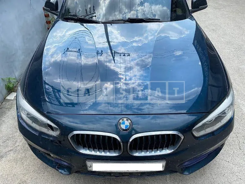 Photo 2 of 11: 2017 BMW 118d, VIN WBA1S5100HV807592 — Korean insurance auction
