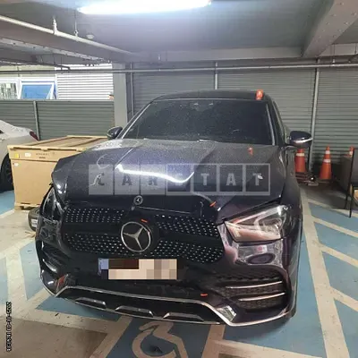 Photo 1 of 13: 2021 Mercedes-Benz GLE400 d 4Matic Coupe — Korean insurance auction