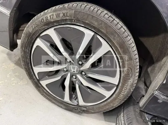 Photo 2 of 13: 2019 Honda Accord Hybrid, VIN 1HGCV3690KA511182 — Korean insurance auction