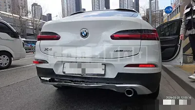 Photo 1 of 4: 2018 BMW X4 xDrive20d Xline — Korean insurance auction