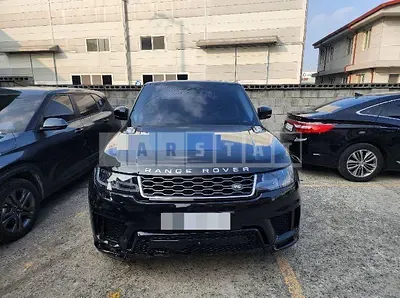 Photo 1 of 23: 2018 Land Rover Range Rover Sports 3.0 d, VIN SALWA2BK8JA405416 — Korean insurance auction