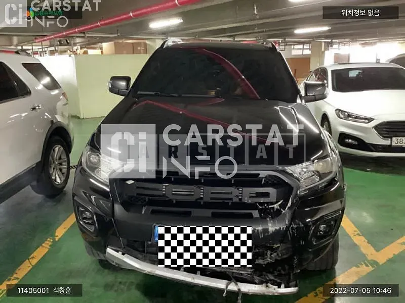 Photo 2 of 19: 2021 Ford Ranger Wild Track, VIN 6FPPXXMJ2MMU69384 — Korean insurance auction