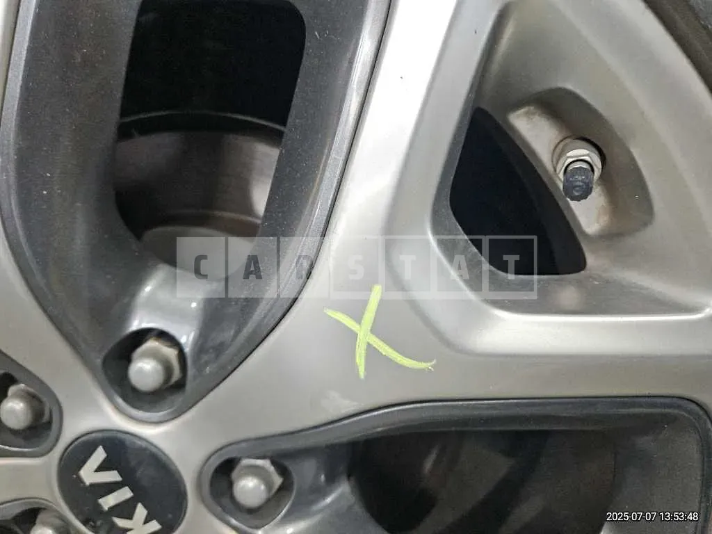 Photo 2 of 3: 2016 Kia (parts) Sorento Wheels — Korean insurance auction