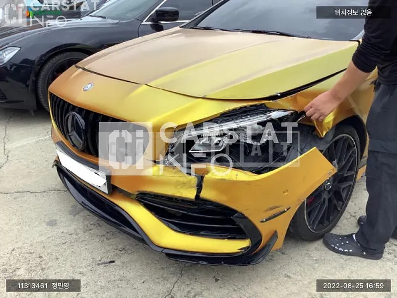 Photo 2 of 24: 2017 Mercedes-Benz CLA45 AMG 4Matic, VIN WDDSJ5CB1HN420922 — Korean insurance auction