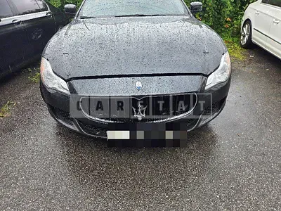 Photo 1 of 8: 2016 Maserati Quattroporte S Q4 — Korean insurance auction