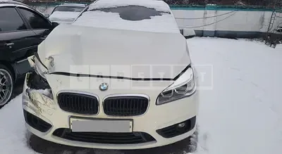 Photo 1 of 14: 2018 BMW Active Tourer — Korean insurance auction