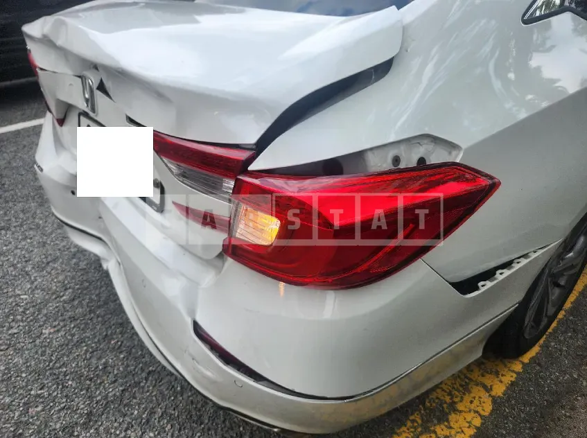 Photo 2 of 27: 2019 Honda Accord 1.5T — Korean insurance auction