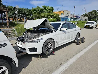 Photo 1 of 7: 2019 BMW 520d M Sport Package, VIN WBAJF3105KWW22027 — Korean insurance auction