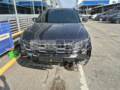 Photo 1 of 38: 2024 Hyundai Tucson — Korean insurance auction
