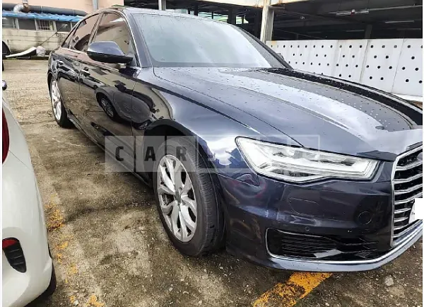 Photo 2 of 23: 2016 Audi A6 35 TDI — Korean insurance auction