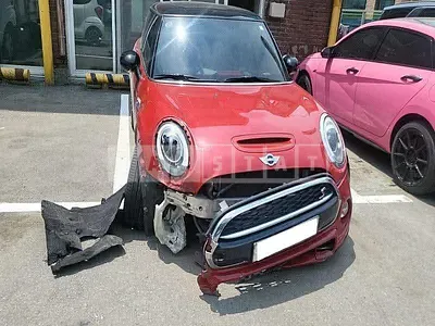 Photo 1 of 29: 2016 MINI Cooper SD, VIN WMWXN9103G2A96515 — Korean insurance auction