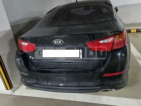 Photo 2 of 9: 2015 Kia K5, VIN KNAGL419BFA546106 — Korean insurance auction