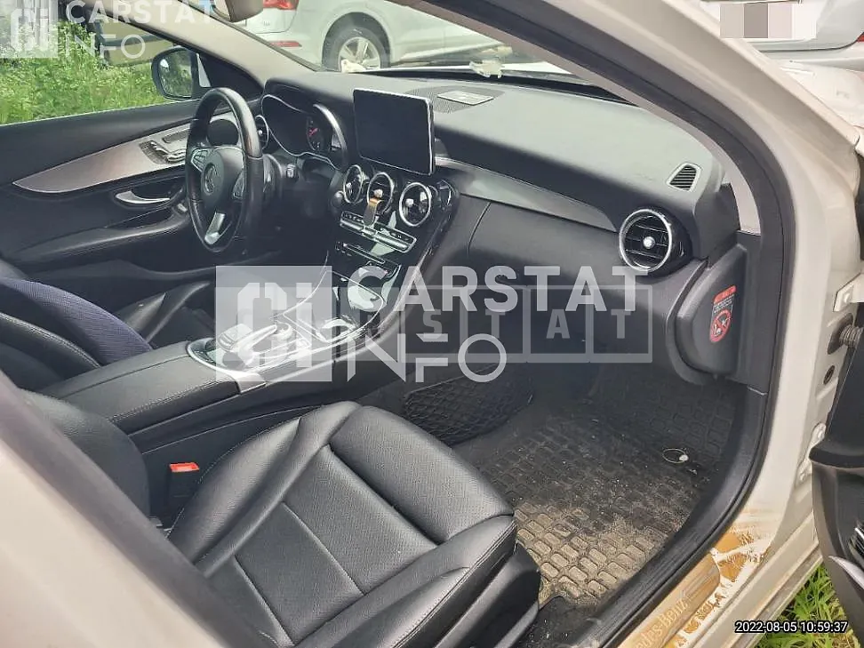 Photo 2 of 22: 2015 Mercedes-Benz Cubbenz C220 d 4Matic Estate — Korean insurance auction