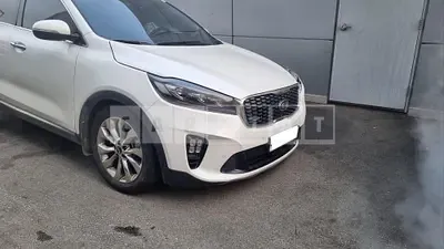 Photo 1 of 9: 2018 Kia Sorento /Sorrento, VIN KNAPH81BDKA521233 — Korean insurance auction