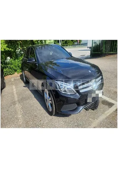 Photo 1 of 9: 2016 Mercedes-Benz C220 d 4Matic — Korean insurance auction