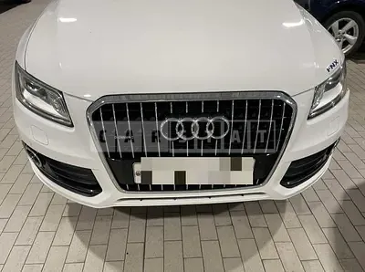 Photo 1 of 9: 2015 Audi Q5 35 TDI quattro — Korean insurance auction