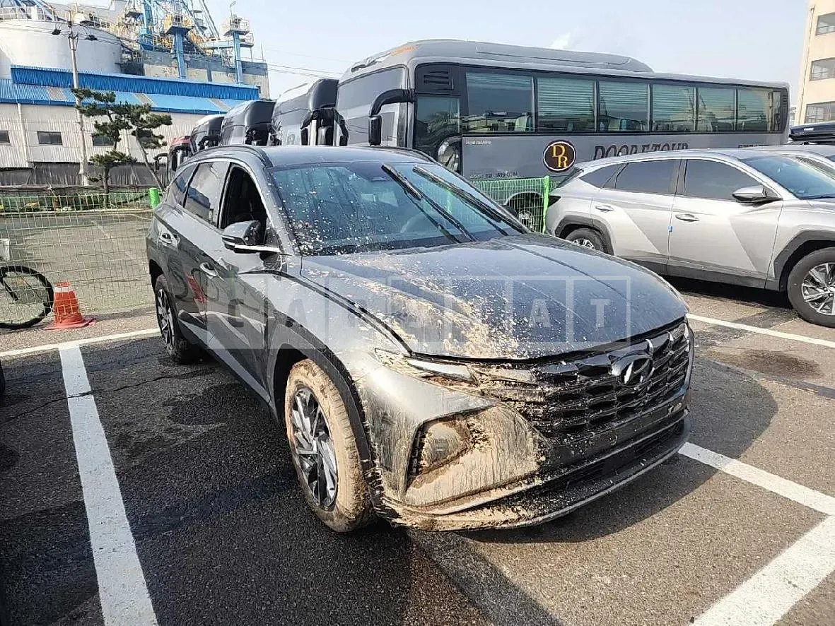 Photo 2 of 17: 2021 Hyundai Infiltrating Cheap Hybrid — Korean insurance auction