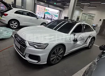 Photo 1 of 10: 2023 Audi A6 45 TFSI quattro — Korean insurance auction