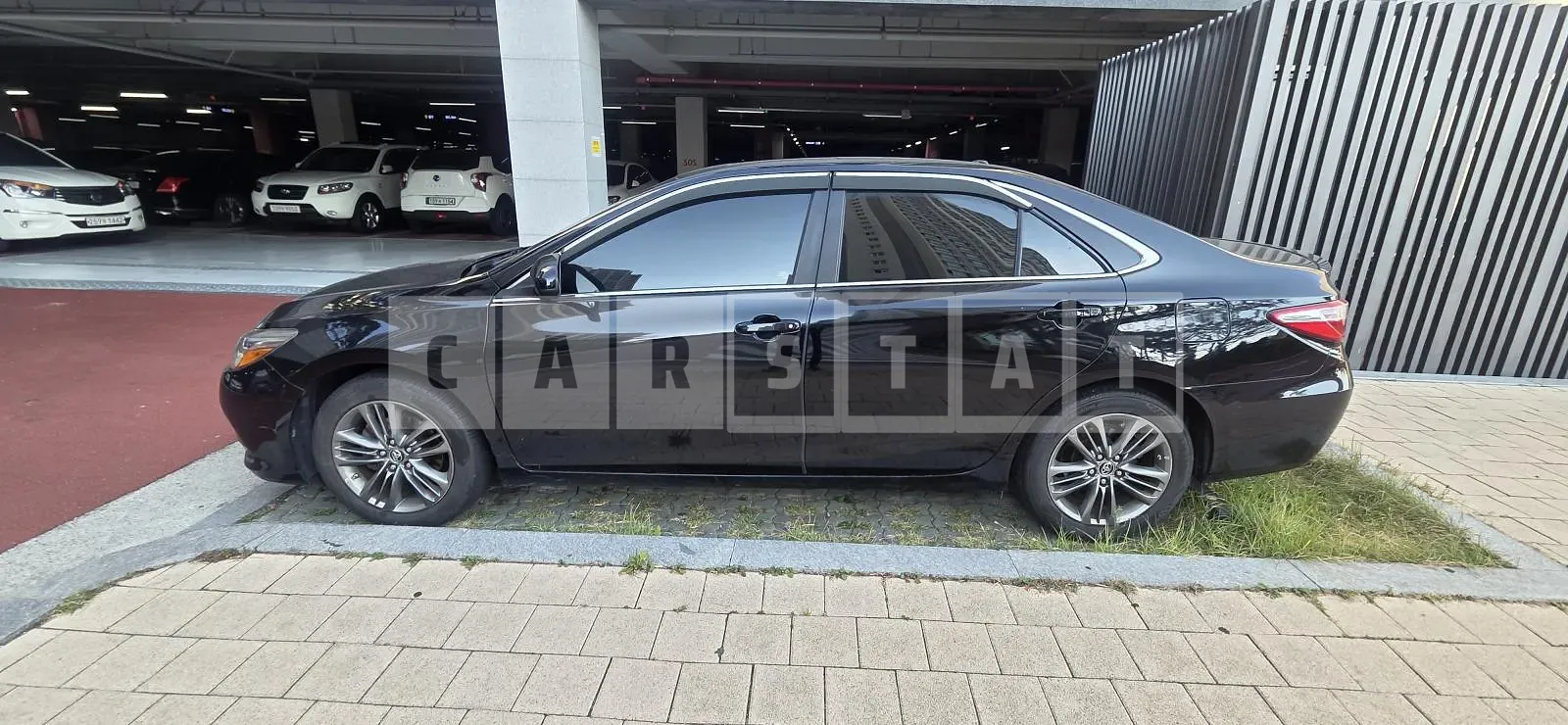 Photo 2 of 4: 2015 Toyota Camry 2.5, VIN 4T1BF1FK7FU483859 — Korean insurance auction