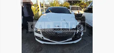 Photo 1 of 14: 2022 Genesis G80 — Korean insurance auction