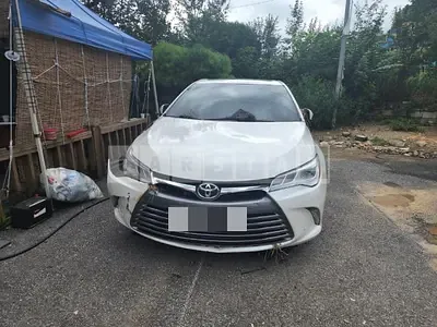 Photo 1 of 6: 2016 Toyota Tokto Yota Camry — Korean insurance auction