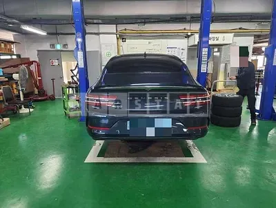 Photo 1 of 36: 2021 Genesis G80 Electric Car AWD — Korean insurance auction