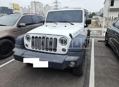 2017 Jeep Wrangler 3.6 Rubicon