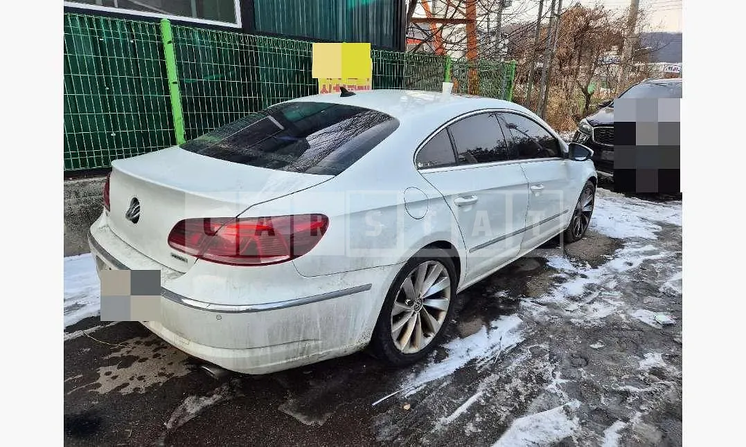 Photo 2 of 8: 2015 Volkswagen CC 2.0 TDI Blue Motion — Korean insurance auction