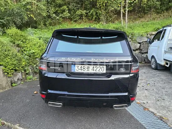 Photo 2 of 17: 2021 Land Rover Range Rover Sport D300 — Korean insurance auction