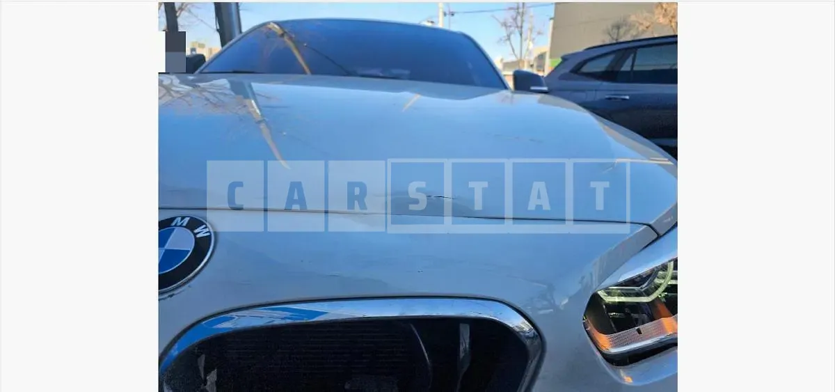 Photo 2 of 13: 2016 BMW 118d — Korean insurance auction