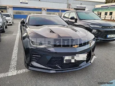 Photo 1 of 15: 2016 Chevrolet Camaro, VIN 1G1F91R71H0116530 — Korean insurance auction