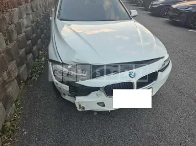 Photo 1 of 8: 2015 BMW 320d — Korean insurance auction