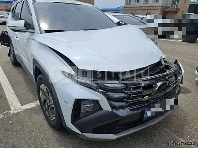 Photo 1 of 28: 2024 Hyundai Tucson NX4 Hybrid — Korean insurance auction