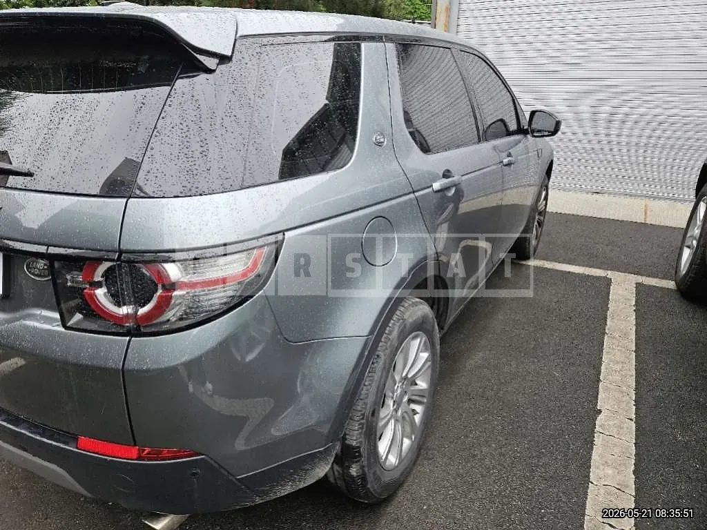 Photo 2 of 21: 2015 Land Rover Discovery Sport 2.0d — Korean insurance auction