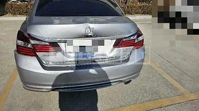 Photo 1 of 5: 2016 Honda Accord 2.4, VIN 1HGCR2680HA510664 — Korean insurance auction